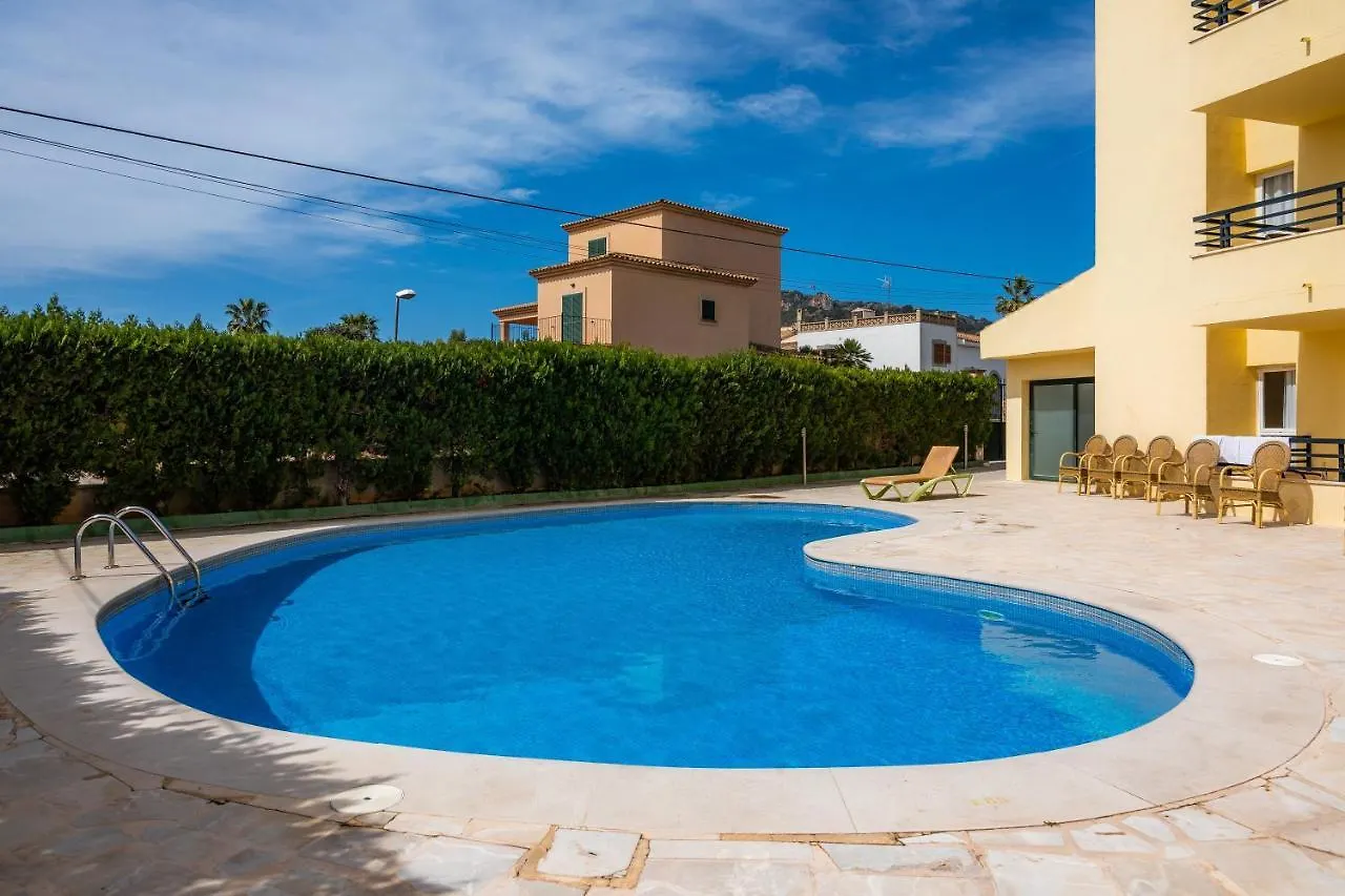 Apto Con Terraza 401 Cala Millor  Spain